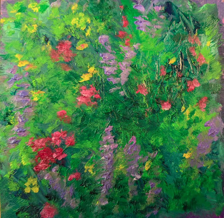 Impressionist Garden 1