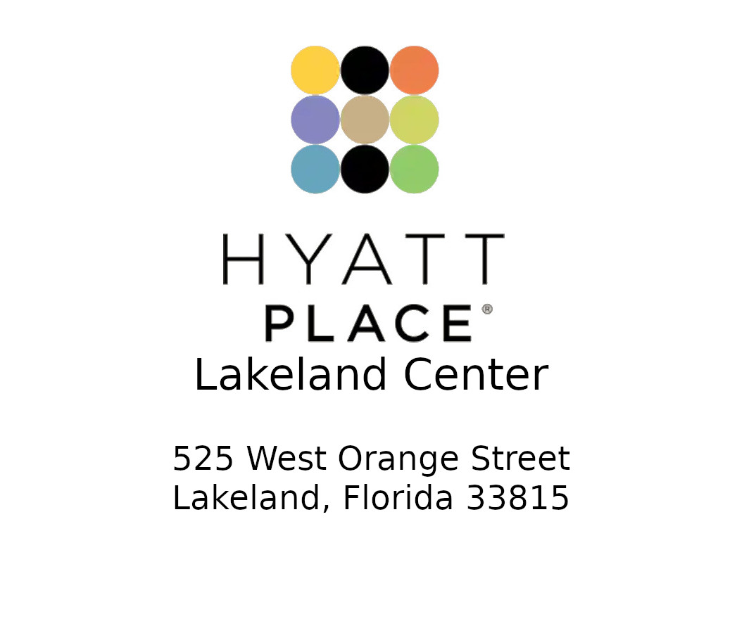 Special Thanks: Hyatt Place Lakeland