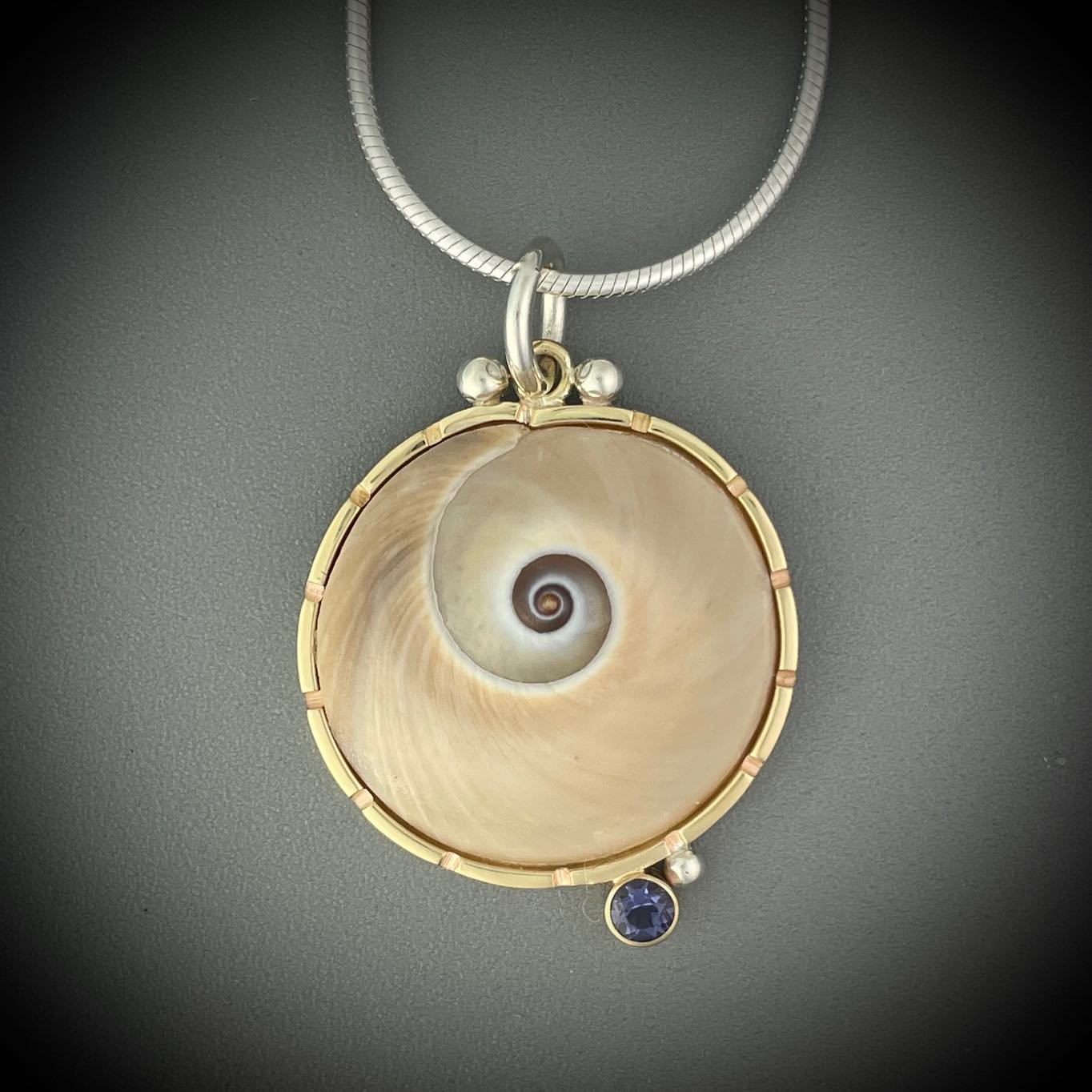 Moon Shell Pendant