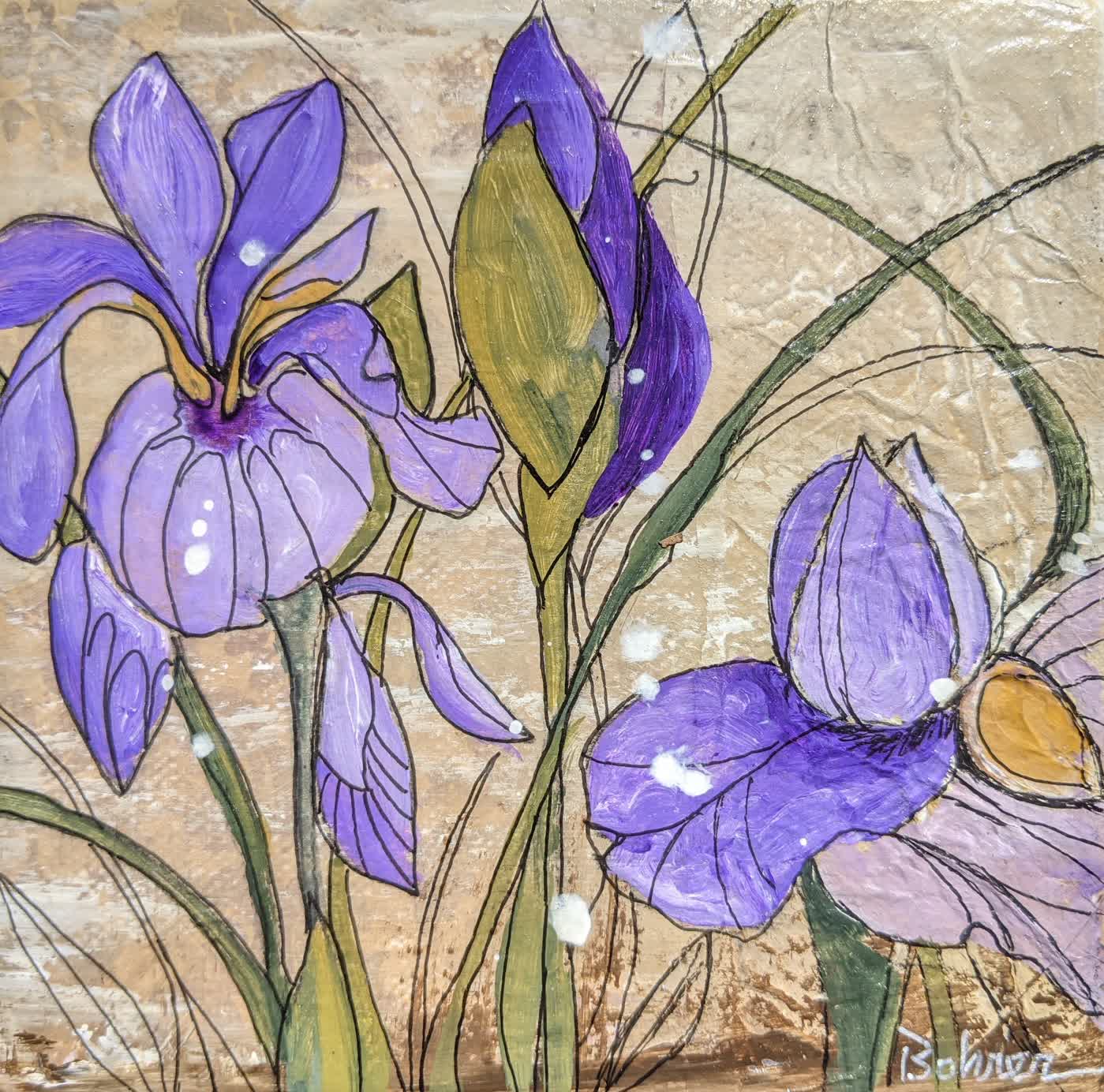 Niki Violet Iris