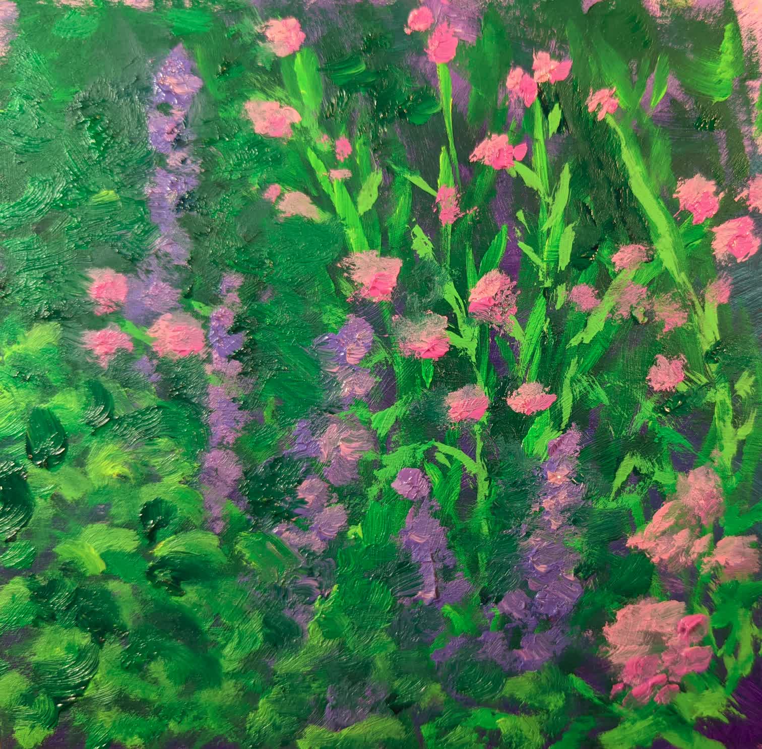 Impressionist Garden 2