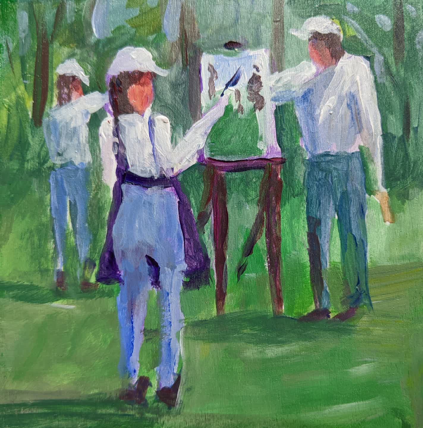 Plein Air with Friends