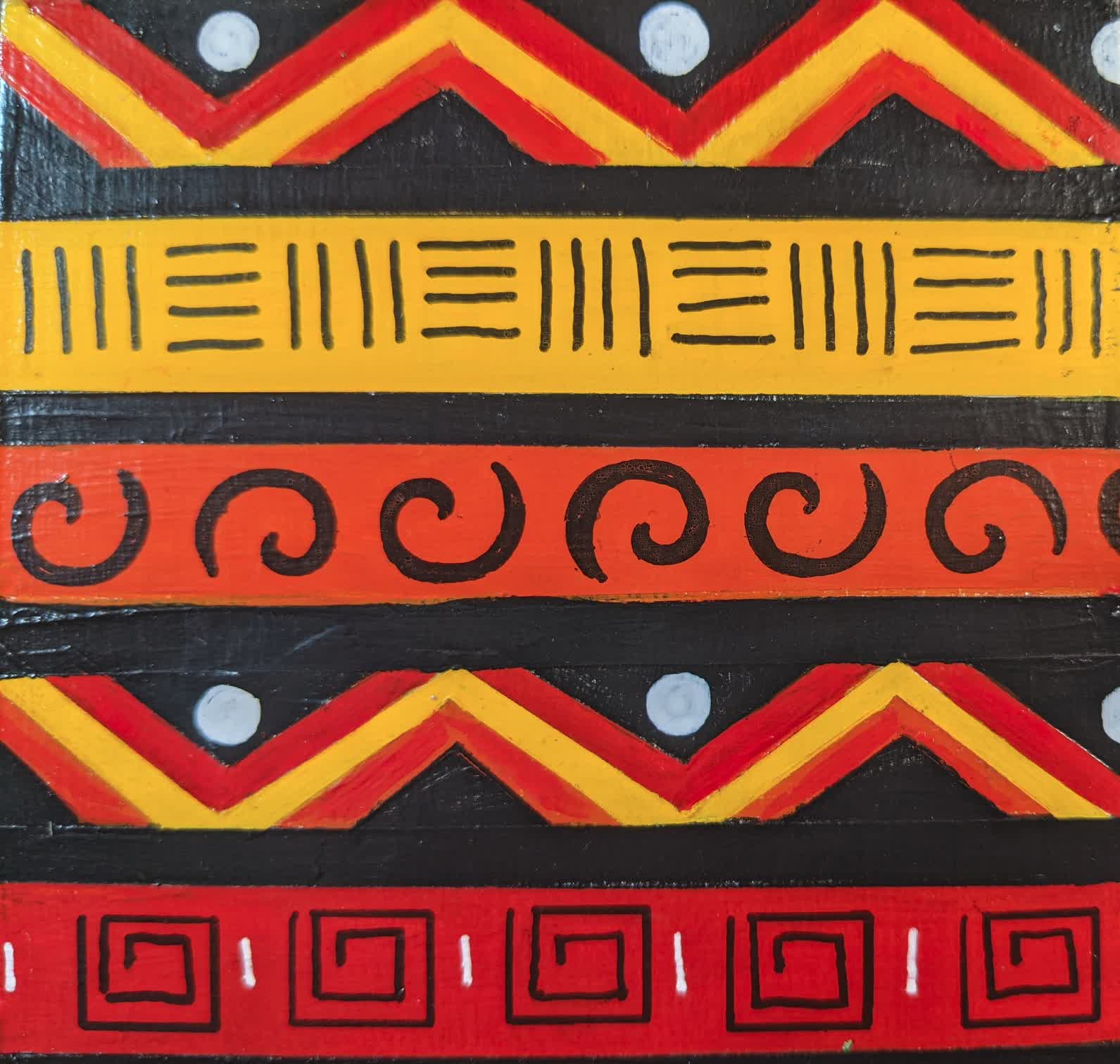 African Mud Cloth