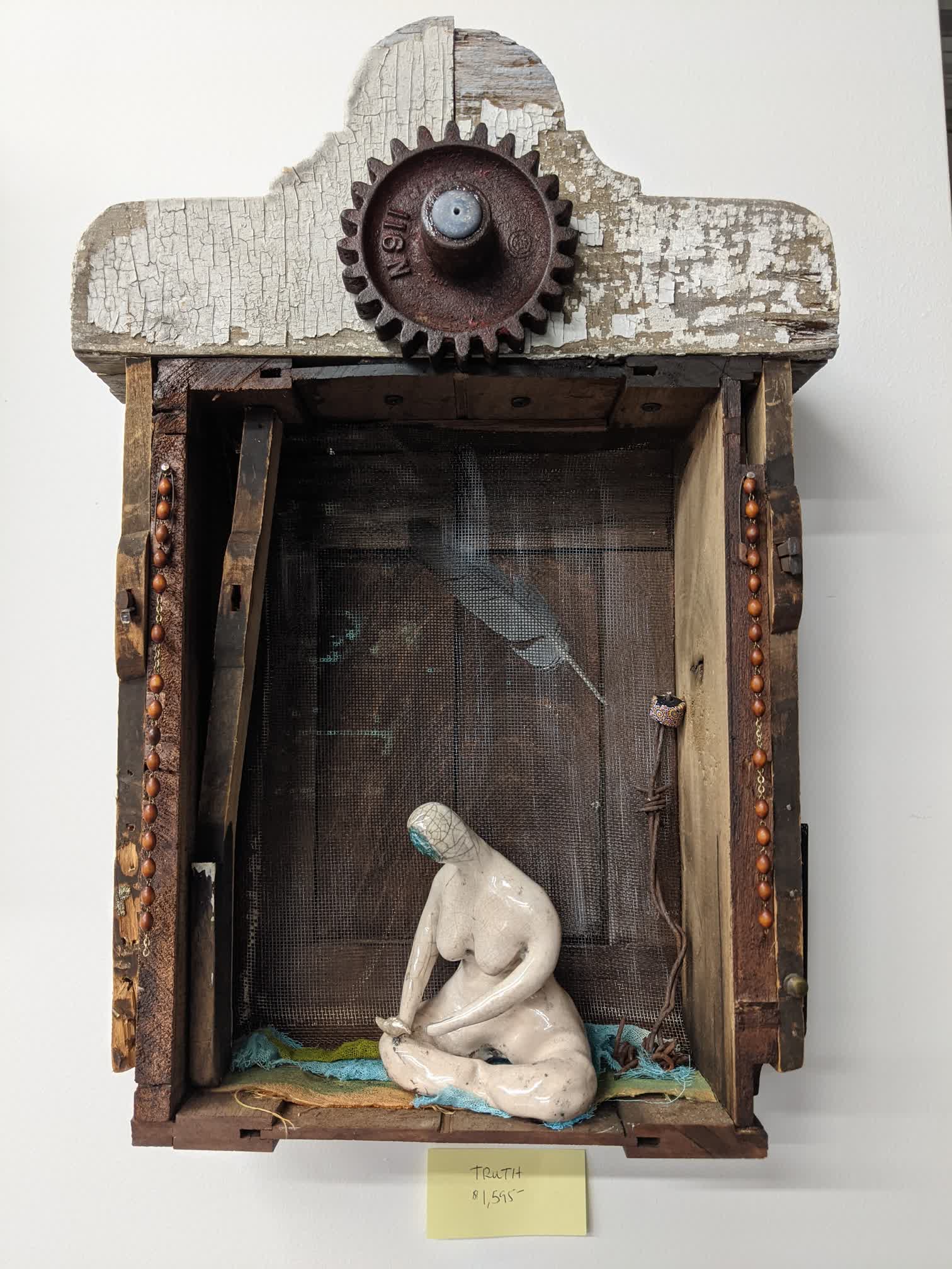 'Truth', exhibited in Todd Fox's Studio