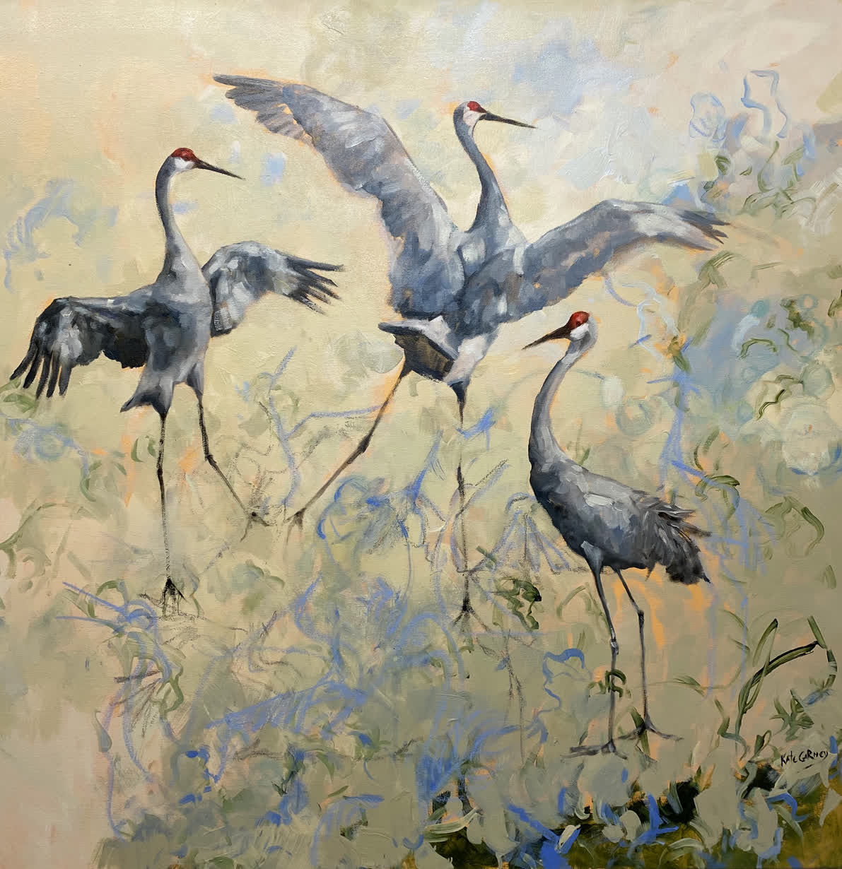 Crane Dancers