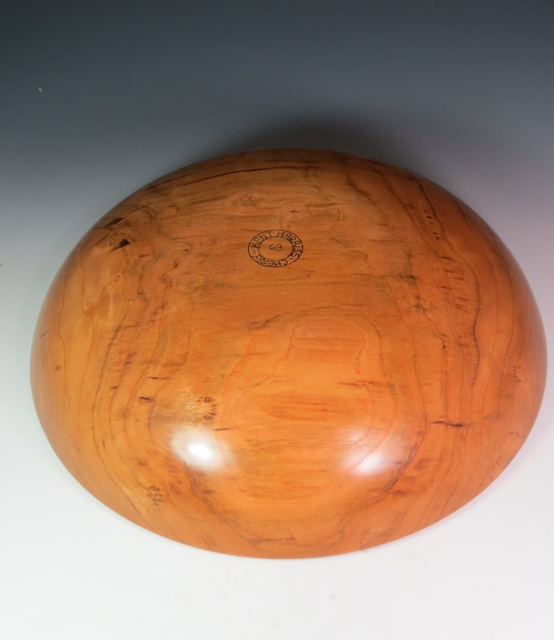 Highly Figured Cherry Bowl (B1033)