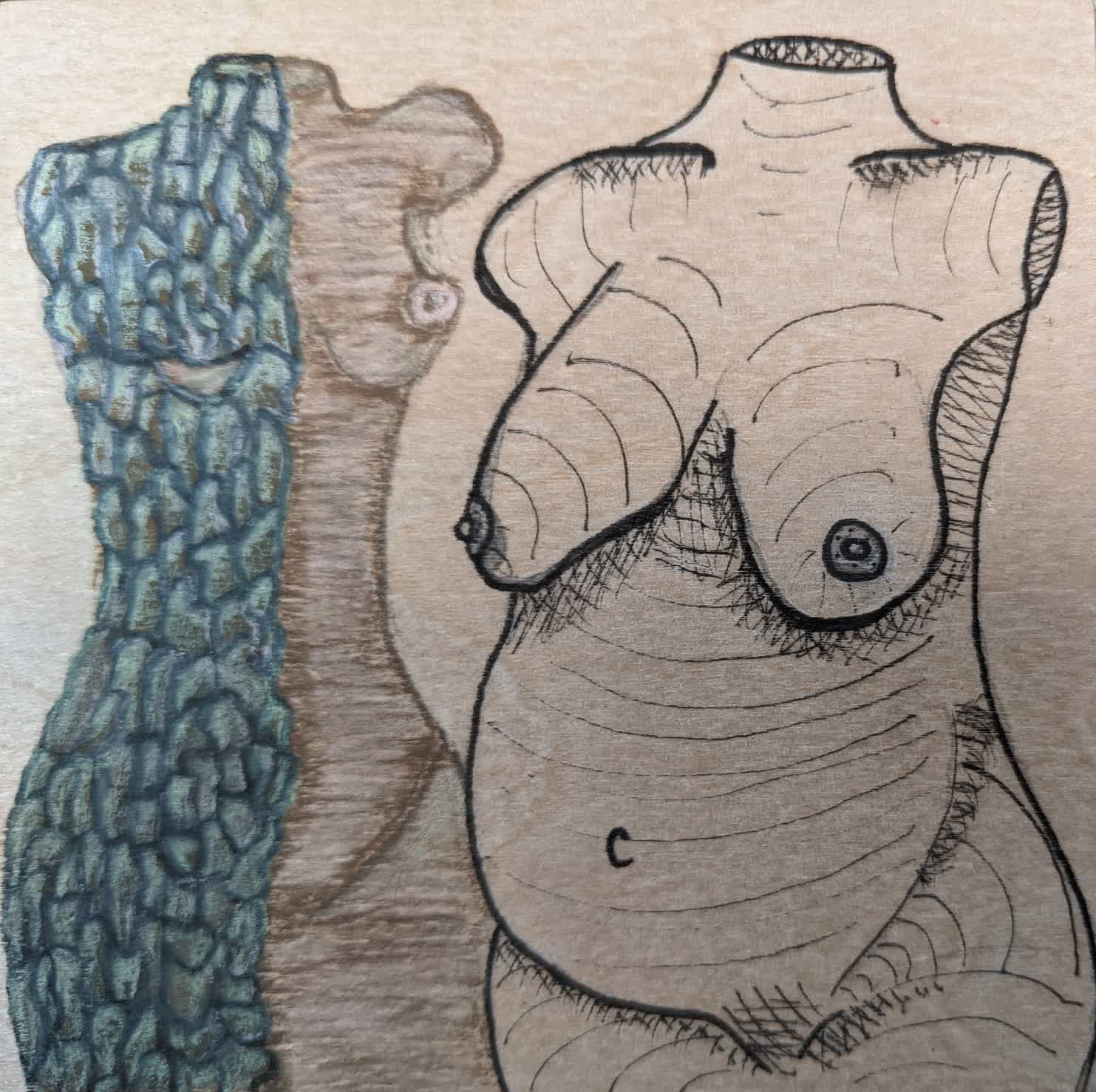 Ink and Wood