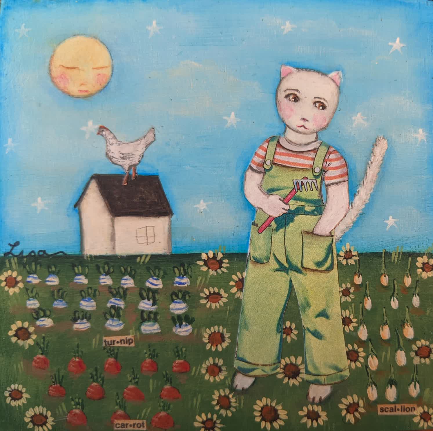 Spring - Organic Farmer