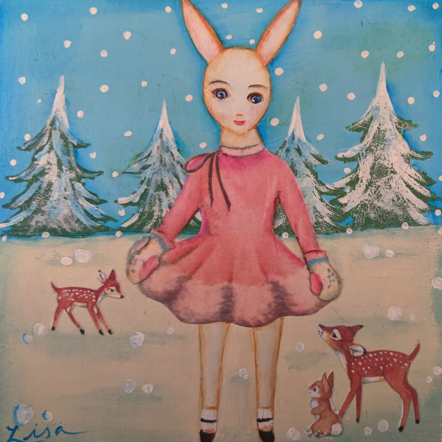 Winter - Rabbit Skate