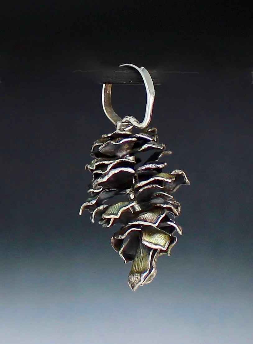 Pinecone Pendant