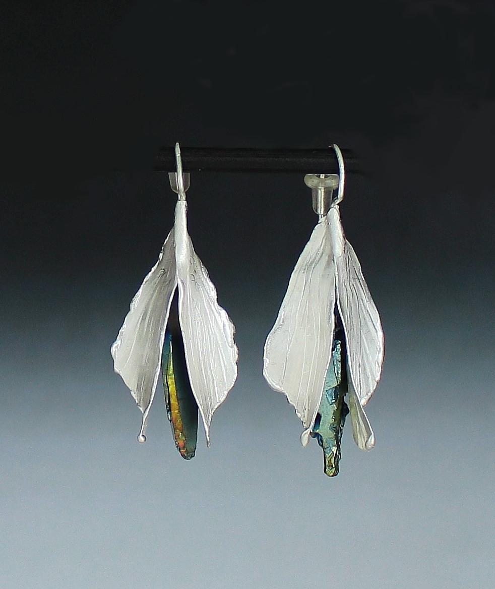 Titanium Drop Earrings